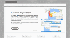 Desktop Screenshot of mekansal.com